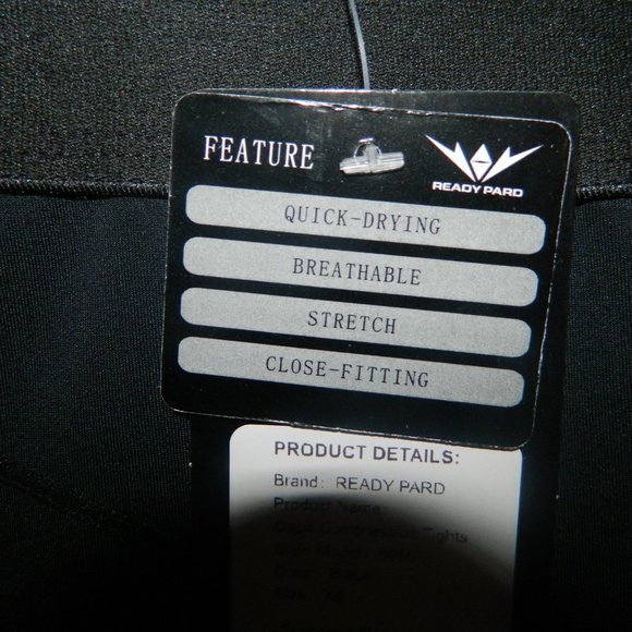 READY PARD Compression Capris Size XS (JJ-17) - Picture 5 of 6